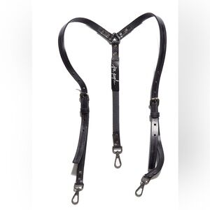 Free people Hold Me Up Leather Suspender NWOT